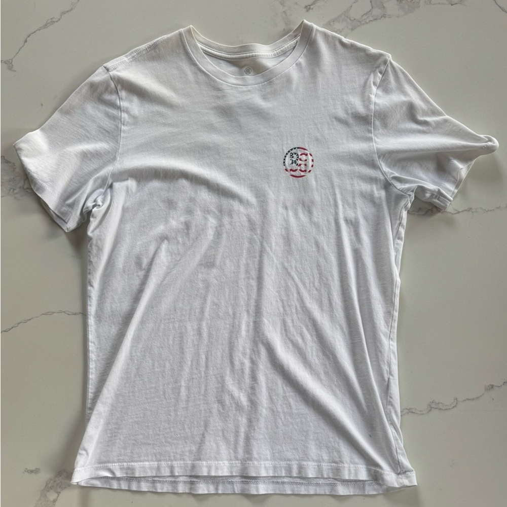 G/FORE USA Skull & Ts Cotton Golf T-Shirt